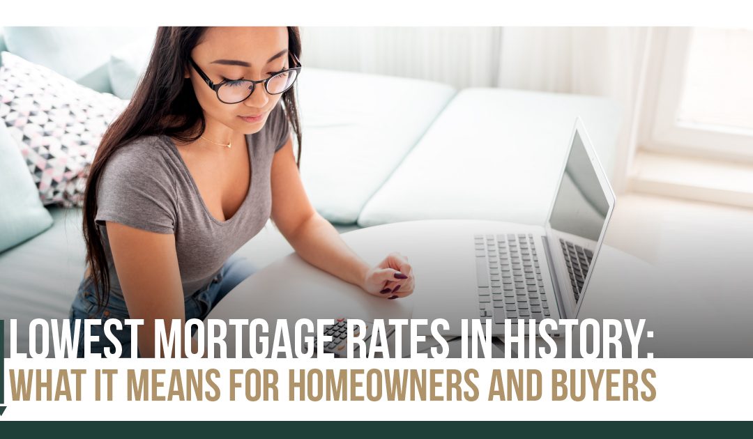 What do Low Mortgage Rates mean for Homeowners and Buyers.