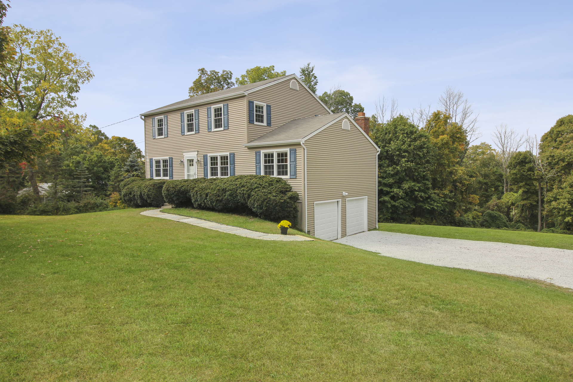 image of front and exterior of home